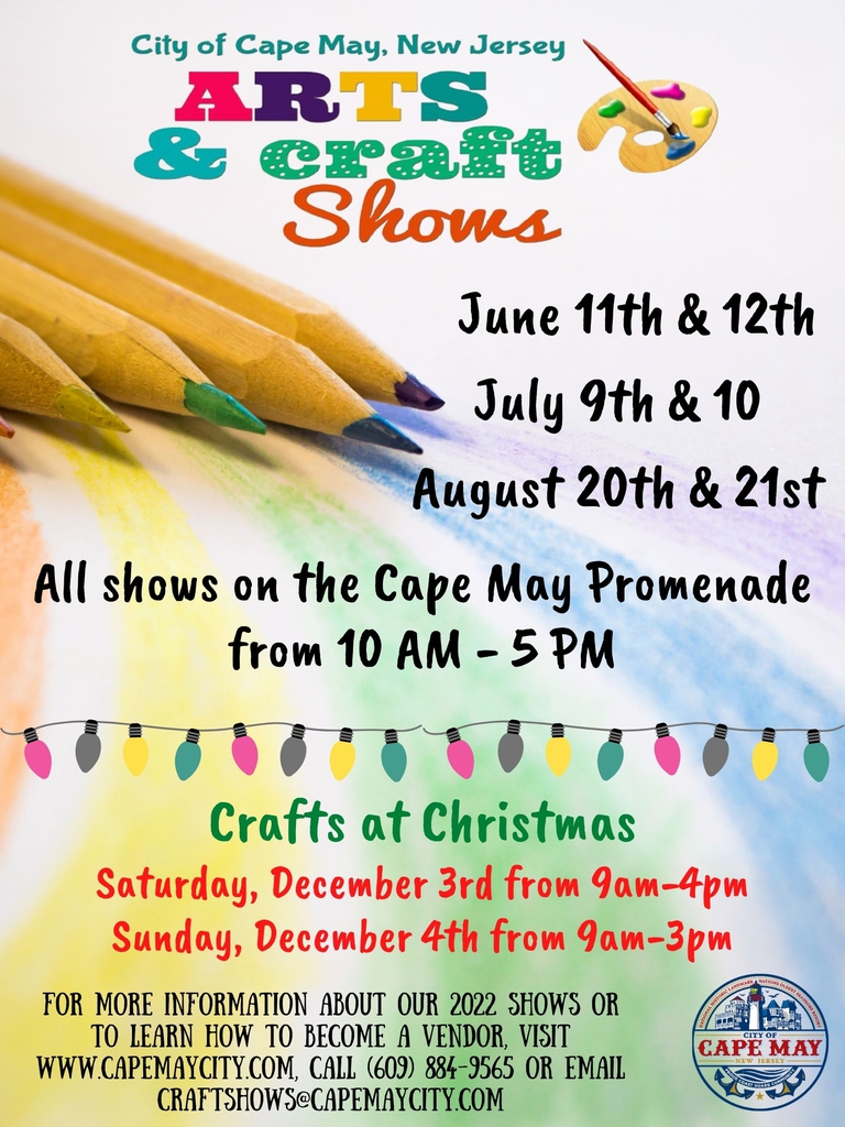 City of Cape May, NJ Craft Shows